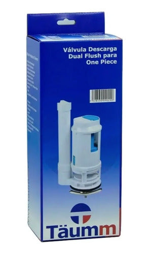 Válvula Descarga Dual Flush Para Wc One Piece
