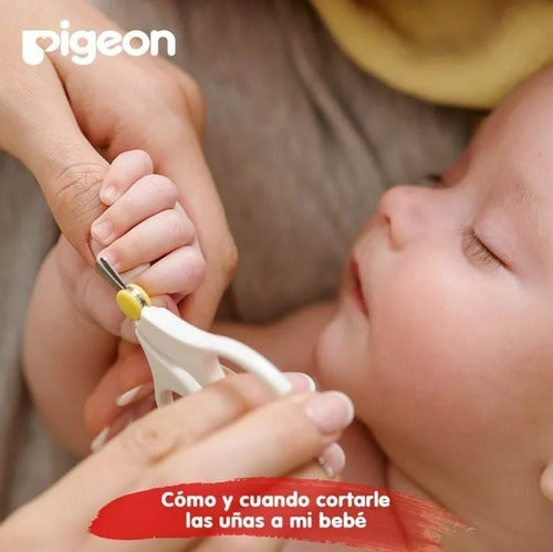 Tijera Para Uñas De Bebé Recién Nacido Pigeon