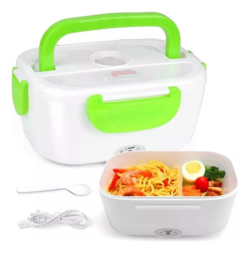 Lonchera Electrica Portatil Comida Cuchara