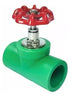 Llave De Paso Ppr Campana Cromada 32mm