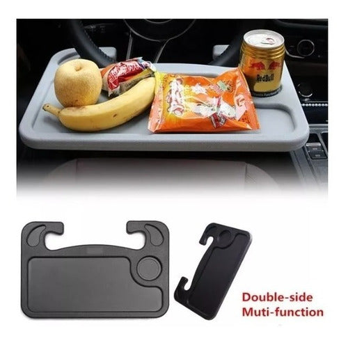 Bandeja Para Volante De Auto Escritorio Multifuncional