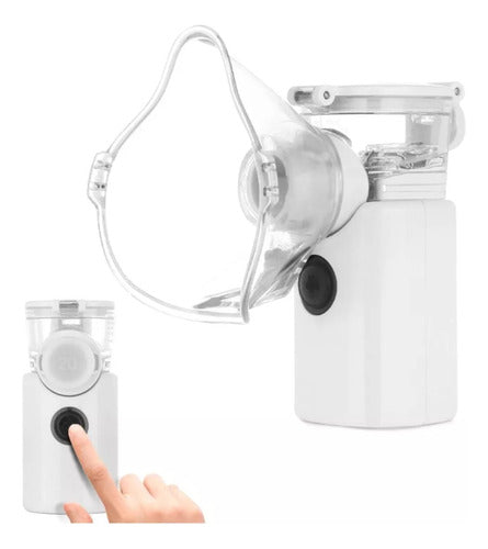 Nebulizador Portátil Niños Adultos Mesh Inhalador Usb