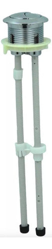 Botonera Dual Flush Para Wc Taumm