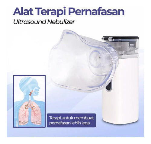 Nebulizador Portátil Niños Adultos Mesh Inhalador Usb