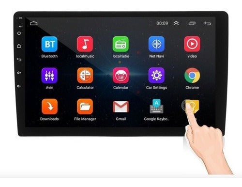 Radio Android 9.0 Pulgadas / Gps / Wifi / Pantalla Touch