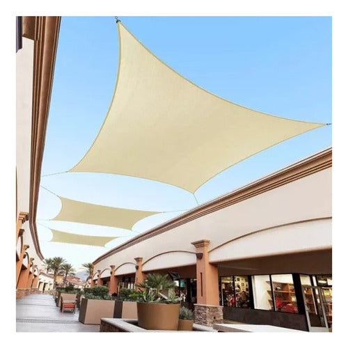 Toldo Vela Sombreadora Toldo Vela Rectangular Toldo 3x5mts