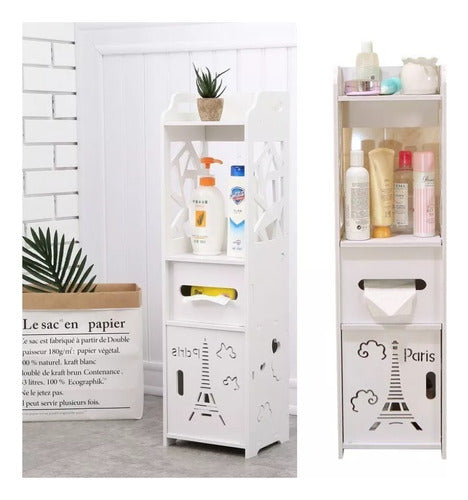 Estante Organizador De Baño