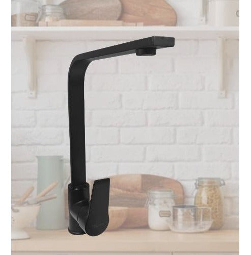 Llave Monomando Lavaplatos Vertical Notte