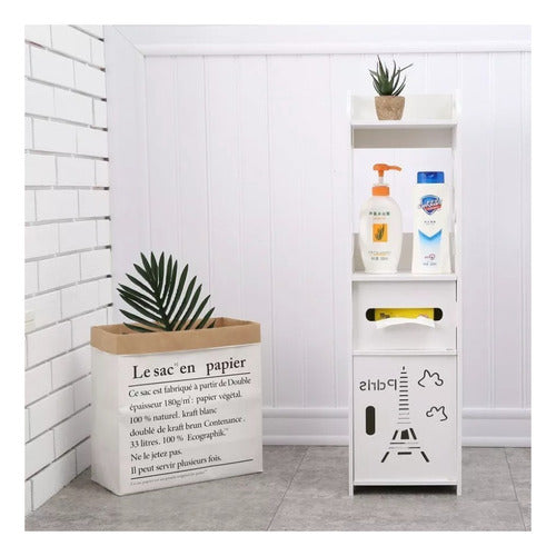 Estante Organizador De Baño