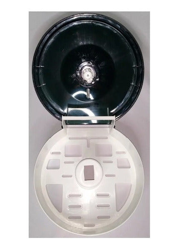 Dispensador De Papel Higiénico Acrílico Con Llave
