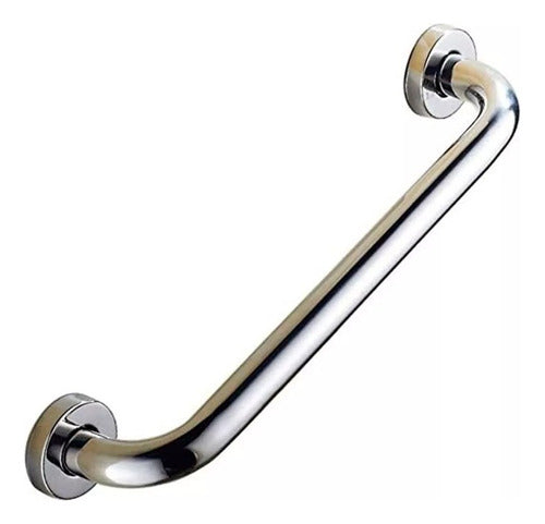 Barra Seguridad Recta Ducha Baño 60 Cm X 3,2 Cm Inoxidable