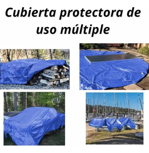 Lona Carpa Multiuso 10x15 Mts Impermeable Cobertor