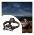 Linterna Frontal 7 Led Impermeable Recargable Por Usb Luz