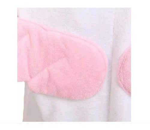 Pijama Entero Infantil Y Adulto Unicornio Invierno