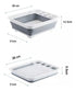 Escurridor Loza Platos Secador Platos Seca Platos Plegable
