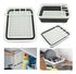 Escurridor Loza Platos Secador Platos Seca Platos Plegable
