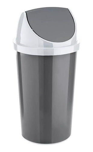 Basurero Papelero Vaiven Gigante Modelo Aura 45l