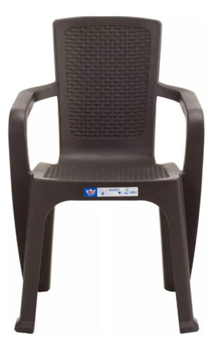 Silla Manu Terraza Con Brazo