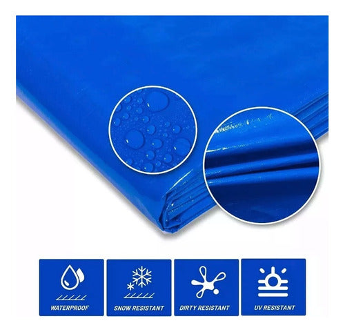 Carpa Multiuso 1.70x2.70 Mts Impermeable Cobertor Universal