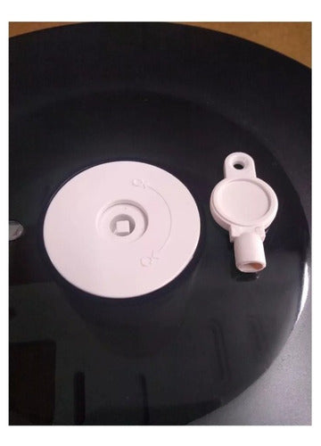 Dispensador De Papel Higiénico Acrílico Con Llave