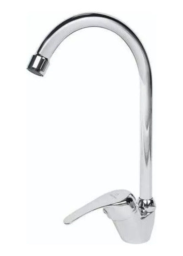 Llave Monomando Lavaplatos Vertical Colomba Taumm