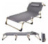 Silla Cama Plegable Y Portable Para Playa Camping, Piscinas