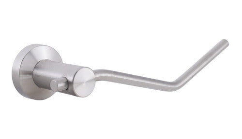 Toallero Baño Barra Mano 23 Cm Acero Inoxidable