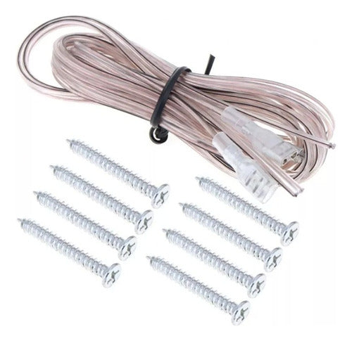 Parlante Auto Pcinener Ts-1672 500w 16 Cm Audio