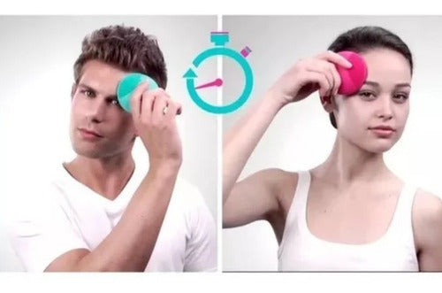 Limpiador Fácil Exfoliador Piel Cara Limpieza Facial