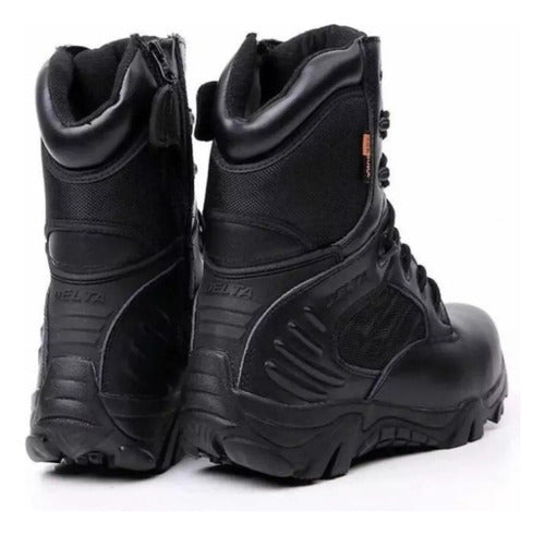Botas Tacticas Militares Delta Caña Alta