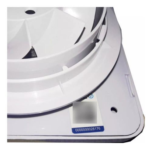 Extractor De Aire 6 Pulgadas Para Baño 15w 220v Certificado