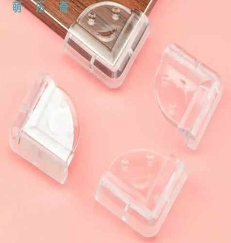 Esquineros Protector De Silicona Protección Bebe Mesa Mueble