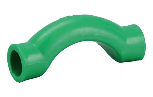 Curva Sobrepaso 20mm Para Ppr Termofusión