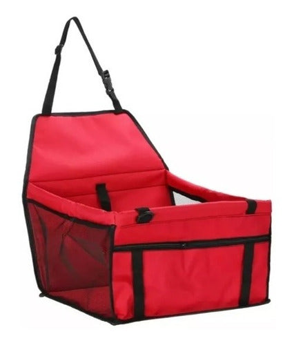 Bolsa De Asiento Transporte De Auto Para Mascota Impermeable