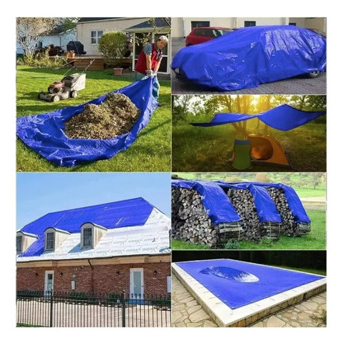 Lona Carpa Multiuso 10x15 Mts Impermeable Cobertor