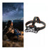Linterna Frontal 7 Led Impermeable Recargable Por Usb Luz