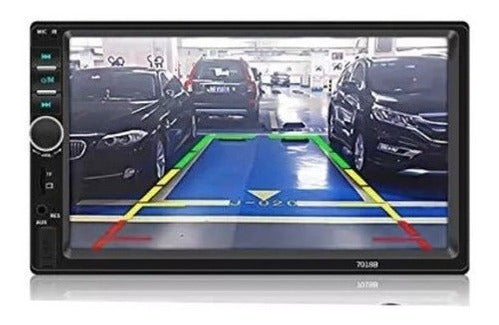 Radio Auto 2 Din Mirror Link Bluetooth Pantalla Video Touch!