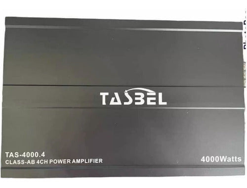 Amplificador Para Auto 4 Canales 4000w Gran Potencia