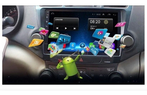 Radio Android 9.0 Pulgadas / Gps / Wifi / Pantalla Touch