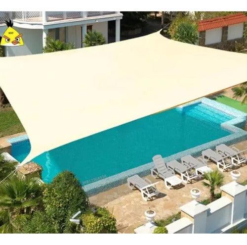 Toldo Vela Sombreadora Toldo Vela Rectangular Toldo 3x5mts