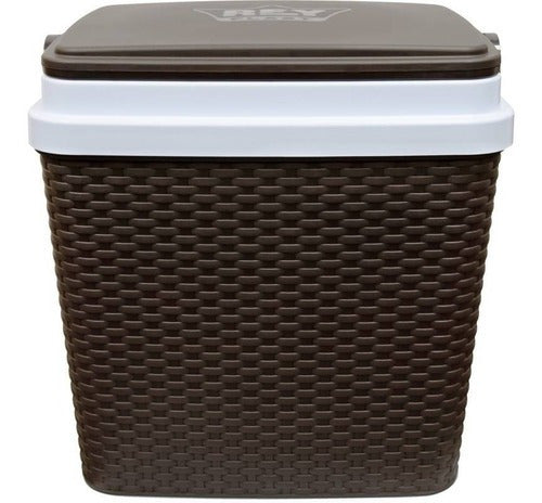 Cooler Nevera Ratán 35 Lts.
