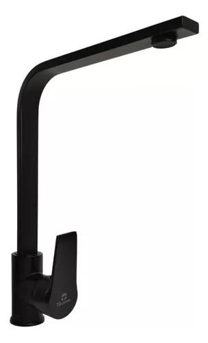 Llave Monomando Lavaplatos Vertical Notte