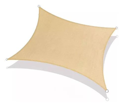 Toldo Vela Sombreadora Toldo Vela Rectangular Toldo 3x5mts