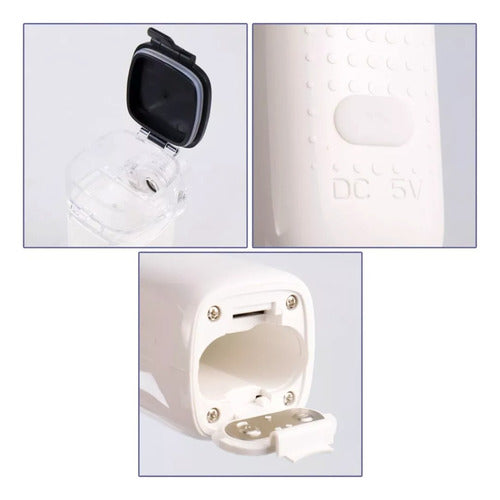 Nebulizador Portátil Niños Adultos Mesh Inhalador Usb