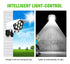 Camara De Seguridad Solar Falsa Cctv Sensor De Luz Led