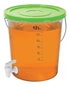 Balde 12 Litros Contenedor Liquido Con Dispensador Colores