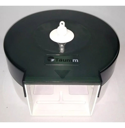 Dispensador De Papel Higiénico Acrílico Con Llave