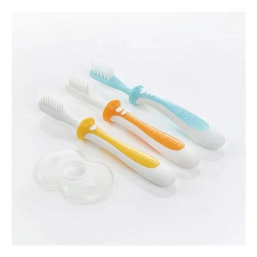 Set Cepillo Dental Pigeon 3 Etapas