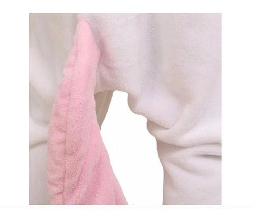 Pijama Entero Infantil Y Adulto Unicornio Invierno