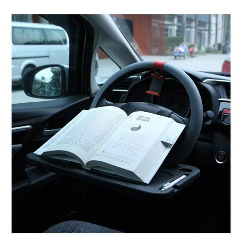 Bandeja Para Volante De Auto Escritorio Multifuncional